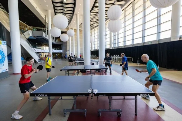 table tennis team